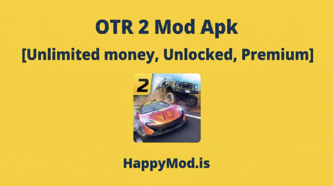 OTR 2 open world off-road gameplay banner