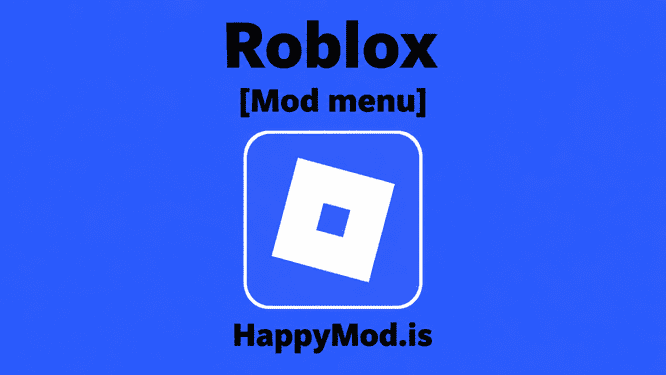 Roblox MOD APK Mod menu and God Mode banner