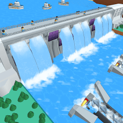 Dam Builder game icon