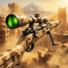 Ghost Sniper War FPS Shooter game icon