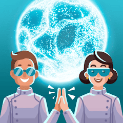 ISEPS Idle Particle Simulator game icon