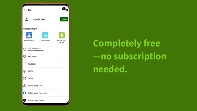 Free HappyMod access with no subscription